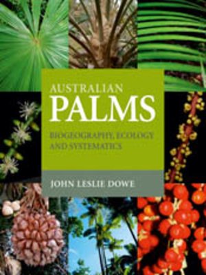 cover image of Australian Palms
